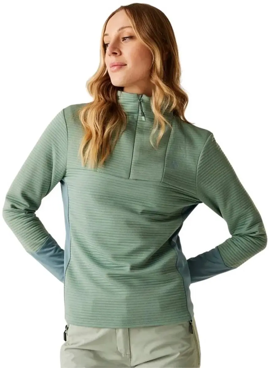 Dare 2b Iced Core Stretch Dames Ondertrui 1/4 Zip