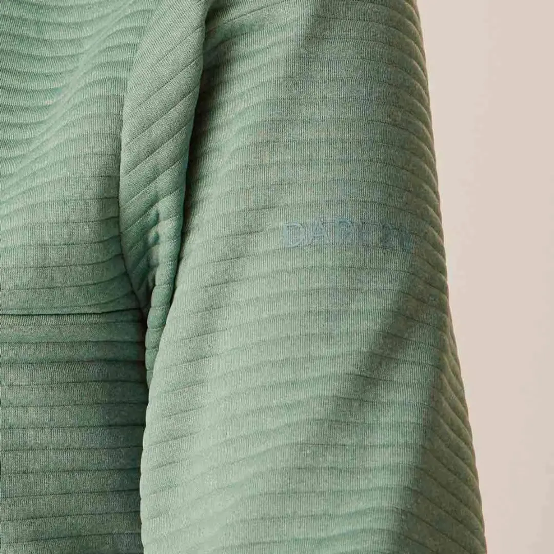 Dare 2b Iced Core Stretch Dames Ondertrui 1/4 Zip - Glacier Green - afbeelding 4 van 5