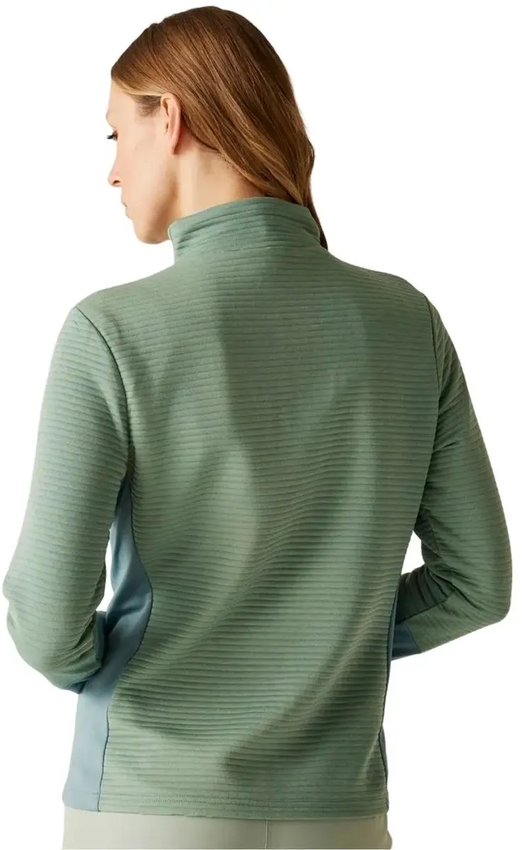Dare 2b Iced Core Stretch Dames Ondertrui 1/4 Zip - Glacier Green - afbeelding 2 van 5