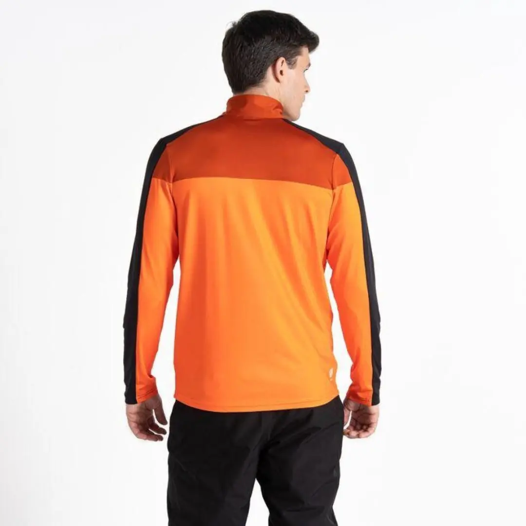 Dare 2b Core Stretch Skipulli Heren - Oranje/Zwart - afbeelding 6 van 6