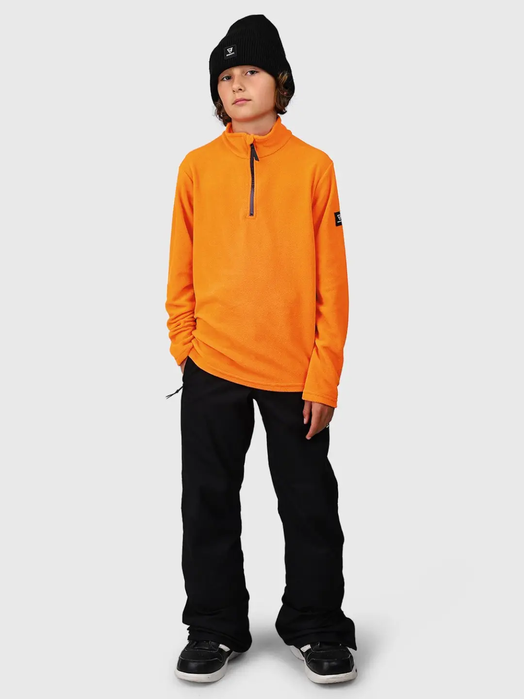 Brunotti Tenny Snow Fleece Kids - Pumpkin - afbeelding 5 van 6