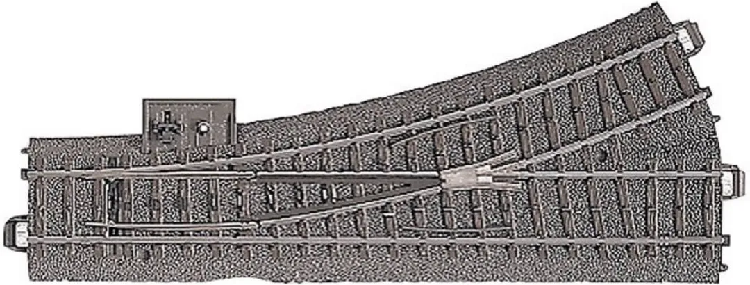 Märklin H0 C-rail Wissel 24611 Links