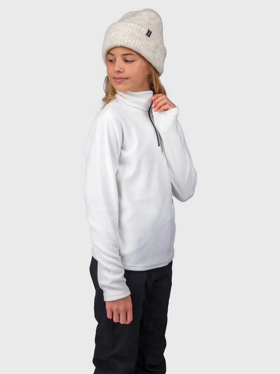 Brunotti Mismy Snow Fleece Kids Vest - Snow - afbeelding 5 van 6