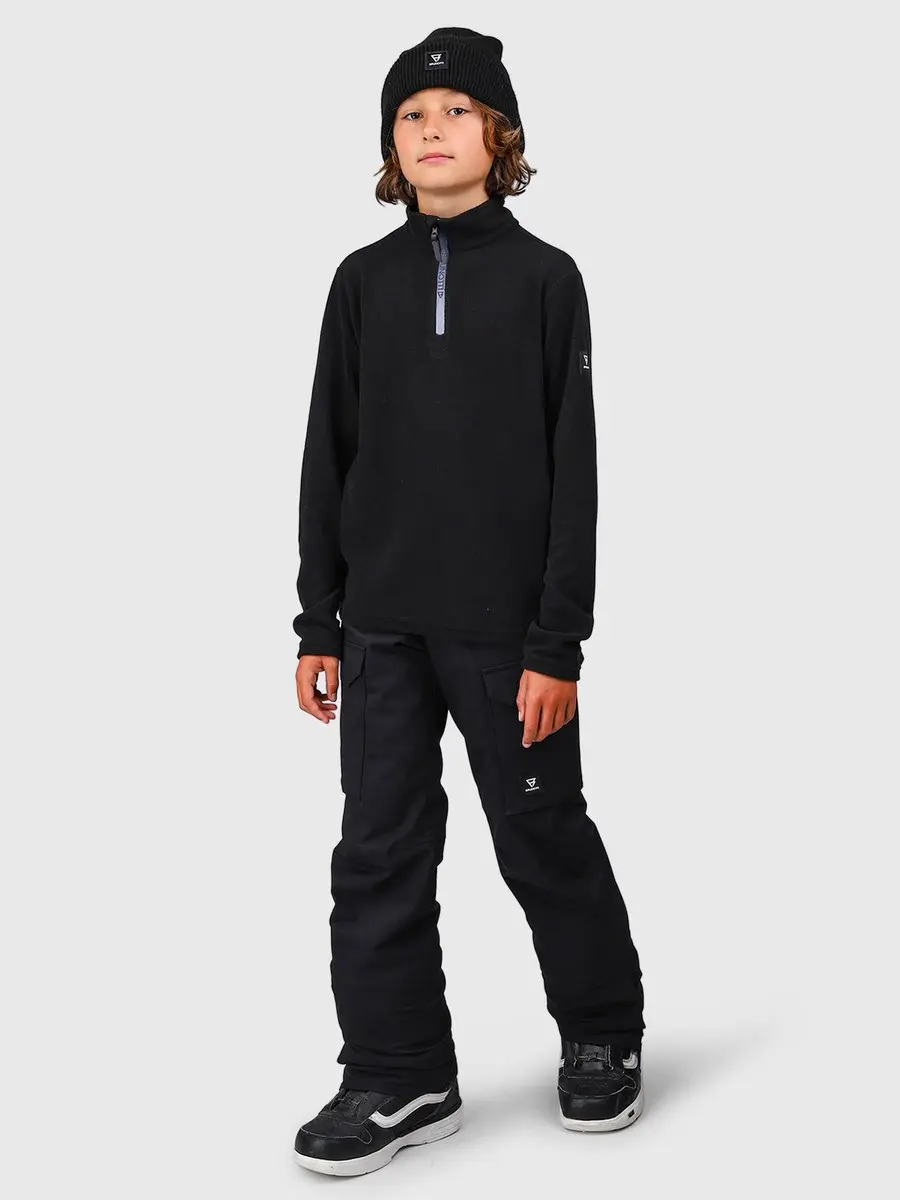 Brunotti Tenny Snow Fleece Kids Vest - Black - afbeelding 5 van 6