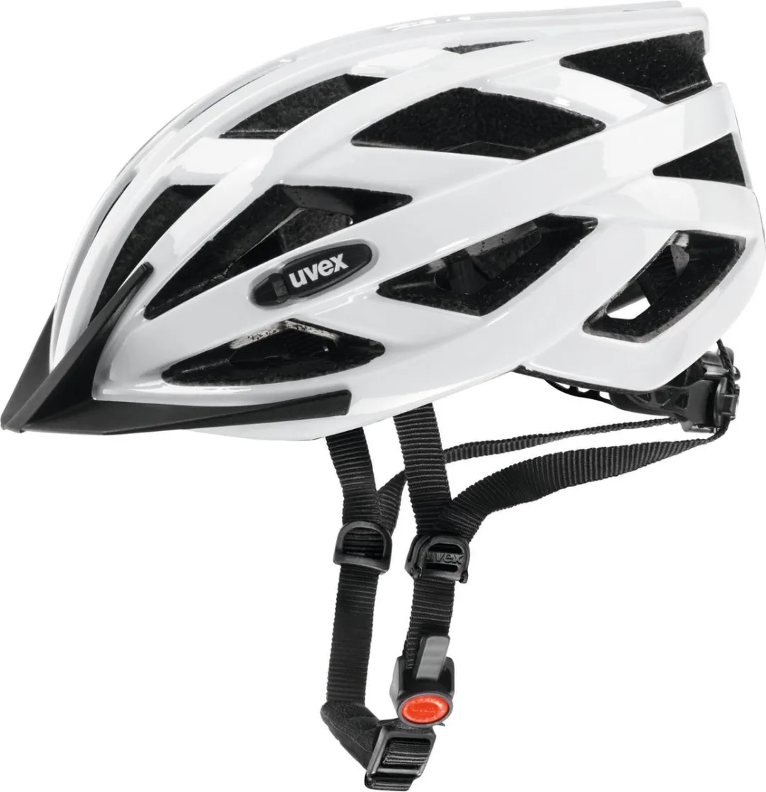 Uvex I-Vo MTB Sporthelm - Wit - Maat L
