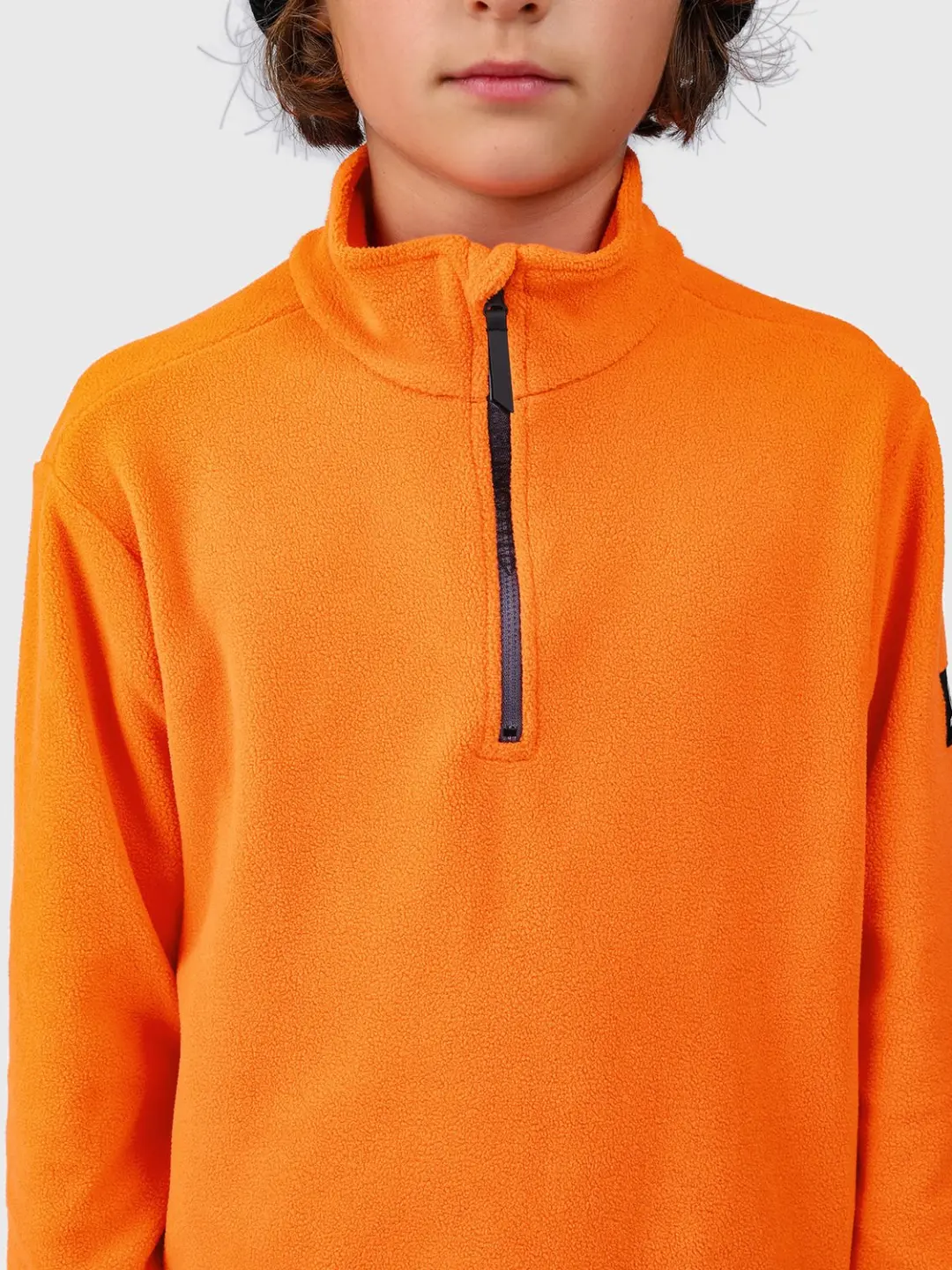 Brunotti Tenny Snow Fleece Kids Vest - Pumpkin - afbeelding 3 van 6