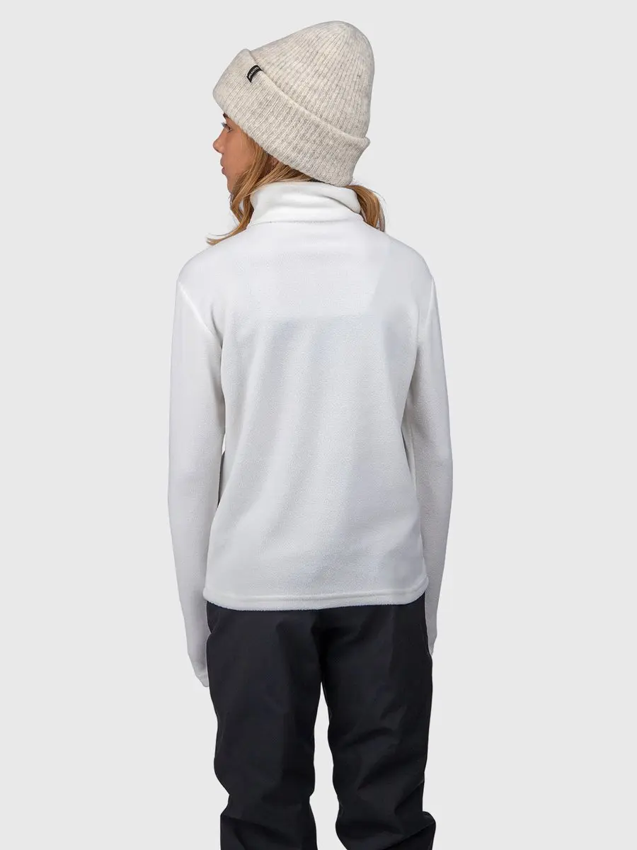 Brunotti Mismy Snow Fleece Meisjes Vest - Snow - afbeelding 3 van 6
