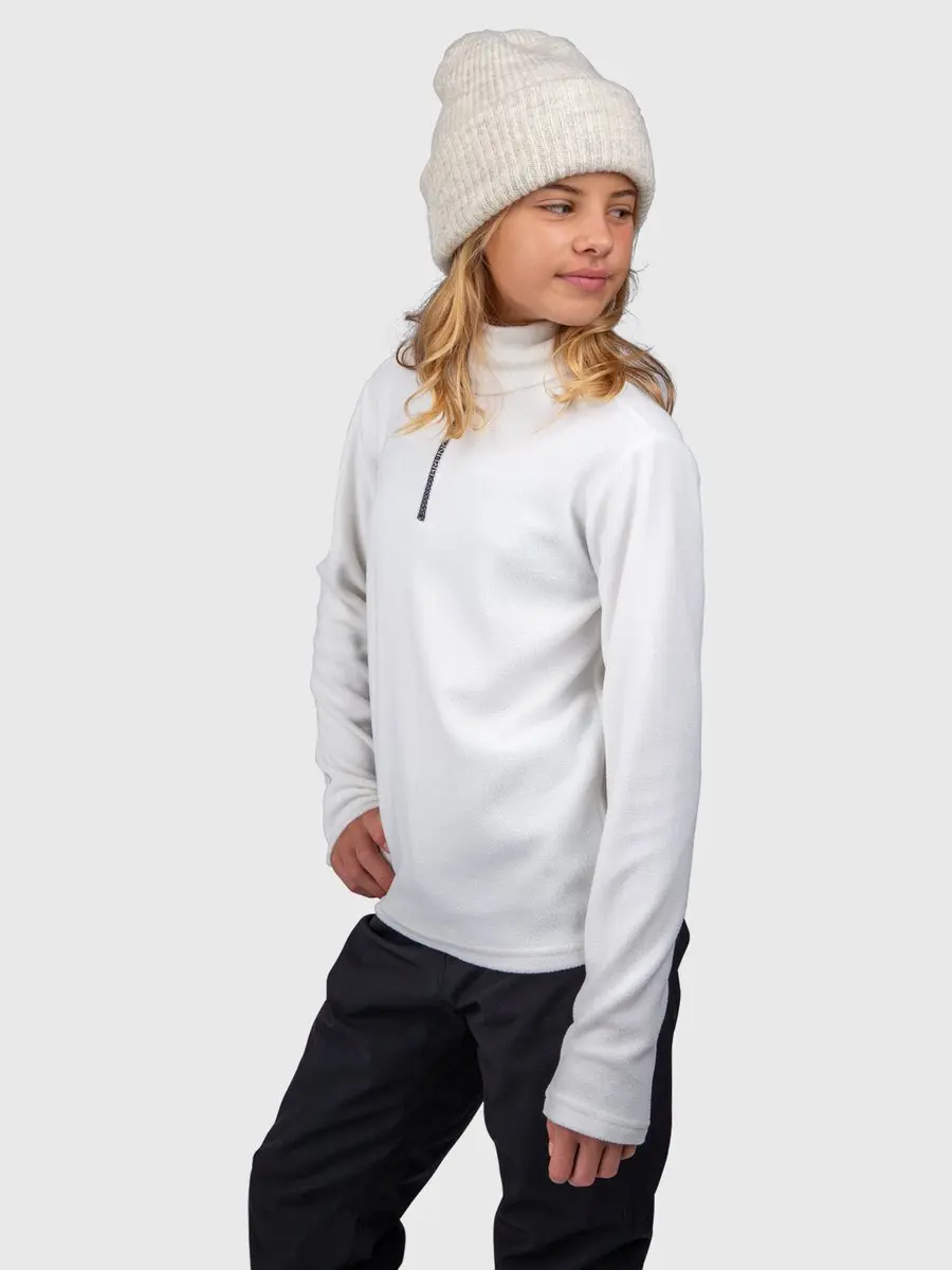 Brunotti Mismy Snow Fleece Meisjes Vest - Snow - afbeelding 4 van 6