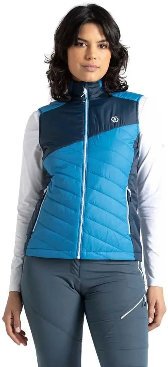 Dare2b Ascending Vest Blauw 42 Vrouw