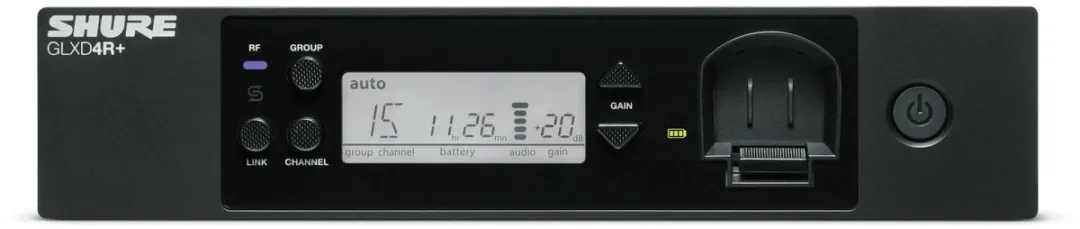 Shure GLXD14R+E-Z4 - Draadloos systeem voor instrumenten