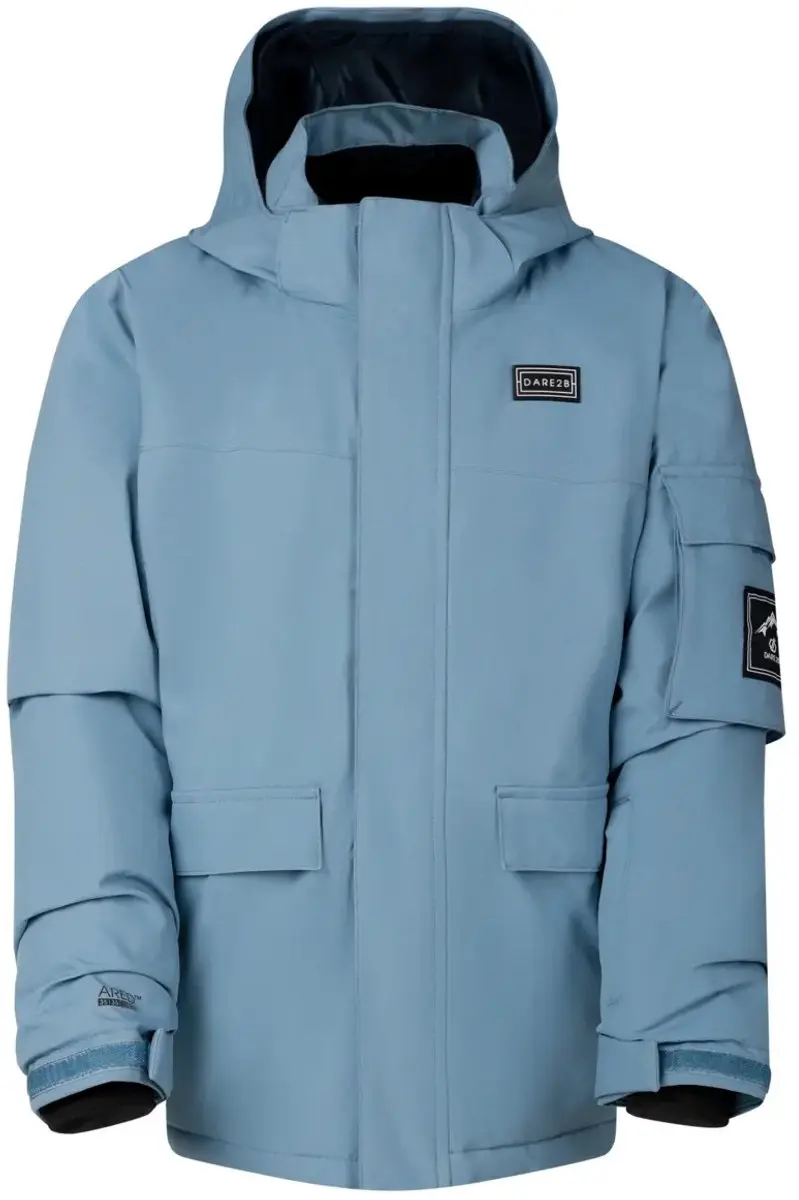 Dare2b Shredder Ii Jas Blauw 15-16 Years Kinderen