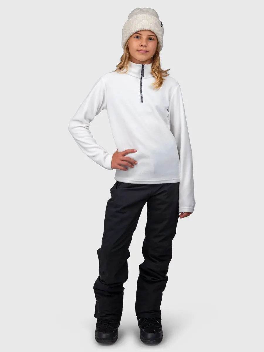Brunotti Mismy Snow Fleece Kids - Snow - afbeelding 5 van 6