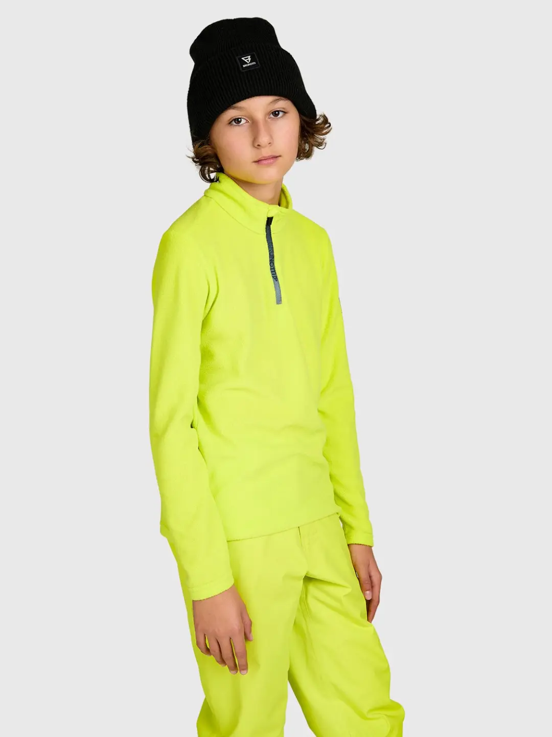 Brunotti Tenny Snow Fleece Kids - Acid Lime - afbeelding 5 van 6