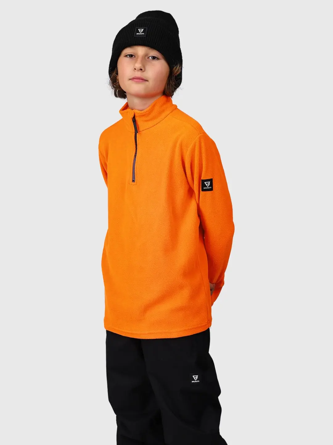Brunotti Tenny Snow Fleece Kids Vest - Pumpkin - afbeelding 5 van 6