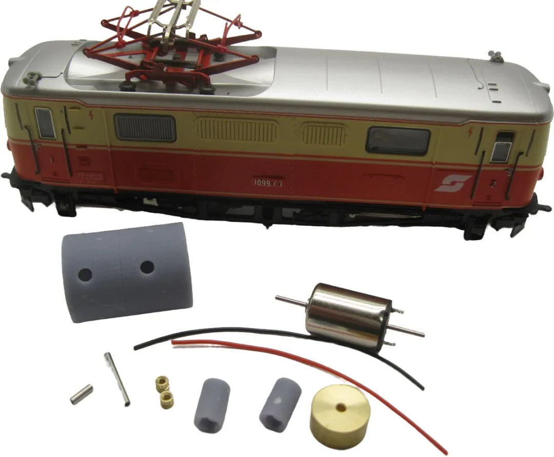 Roco HSR005C Micromotor Ombouwset