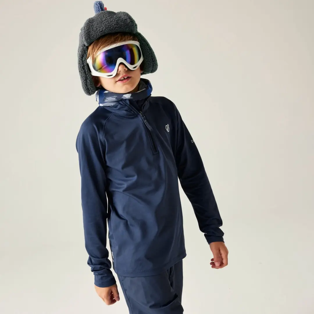 Dare 2B, Consist II Core Strectch Kinder Skipully, Moonlight Denim, Maat 104