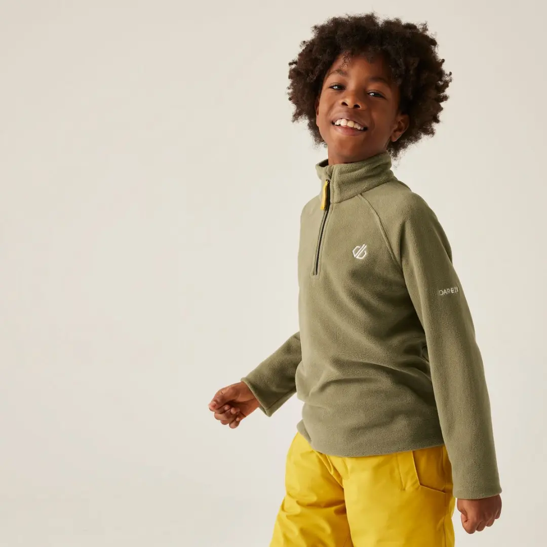 Freehand Fleece Kids Halve Rits