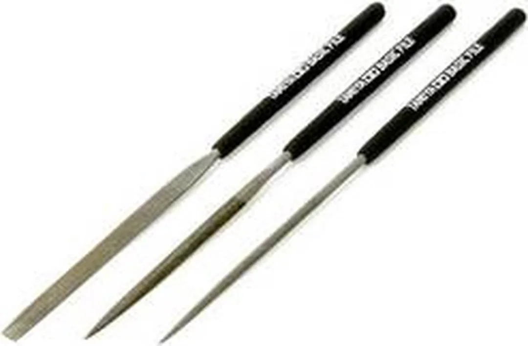 Tamiya 74104 Basis Vijlen Set