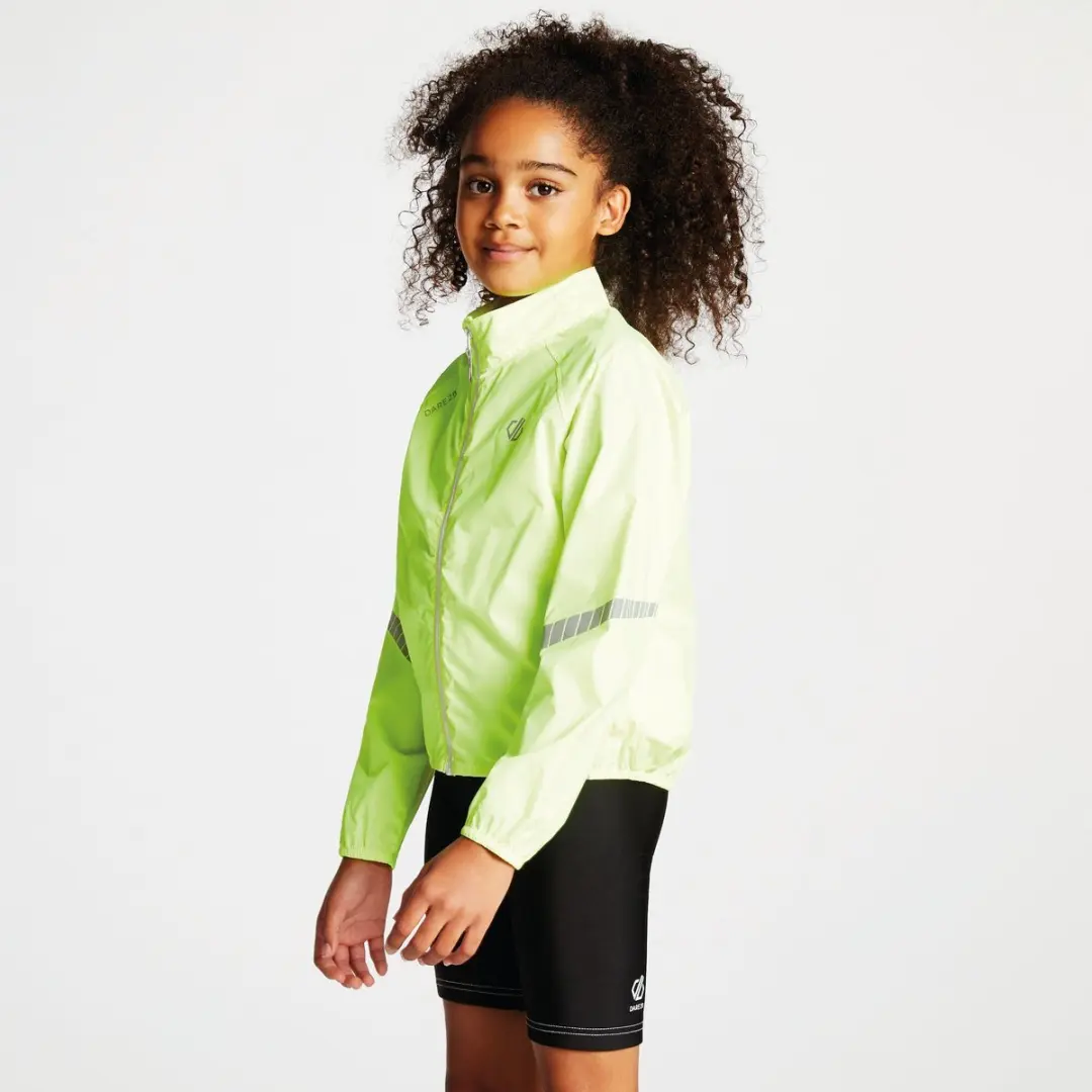 Regatta Fietsjas Jongens Polyester Neon Geel Maat 116