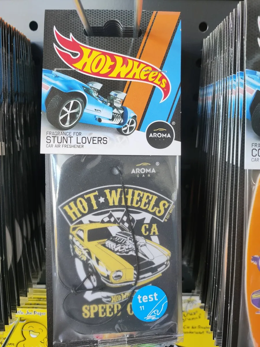 Hot Wheels Auto Luchtverfrisser Frisse Oceaan