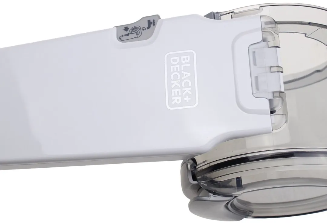 BLACK+DECKER N924321 Stofzak met zuigmond en borstel