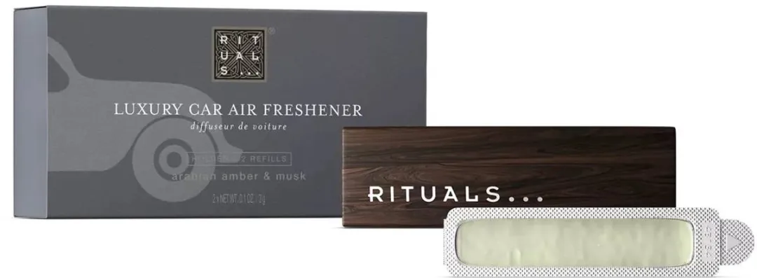 Rituals Homme Auto Parfum Houten Houder