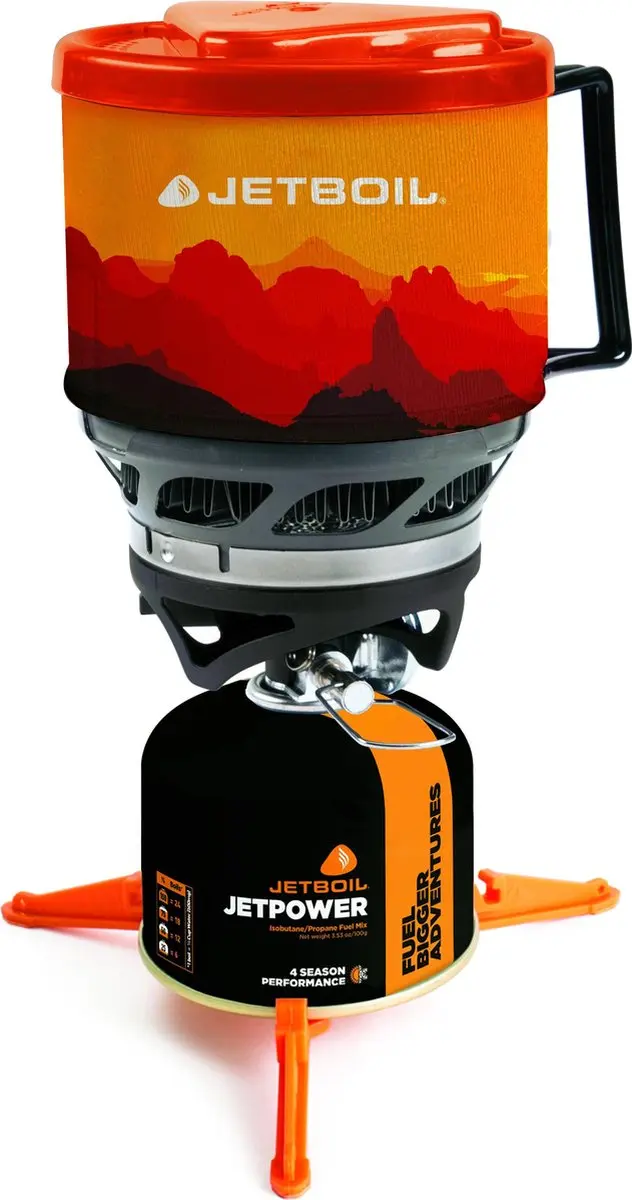 Jetboil MiniMo Sunset MNMSS-EU Campingkooktoestel