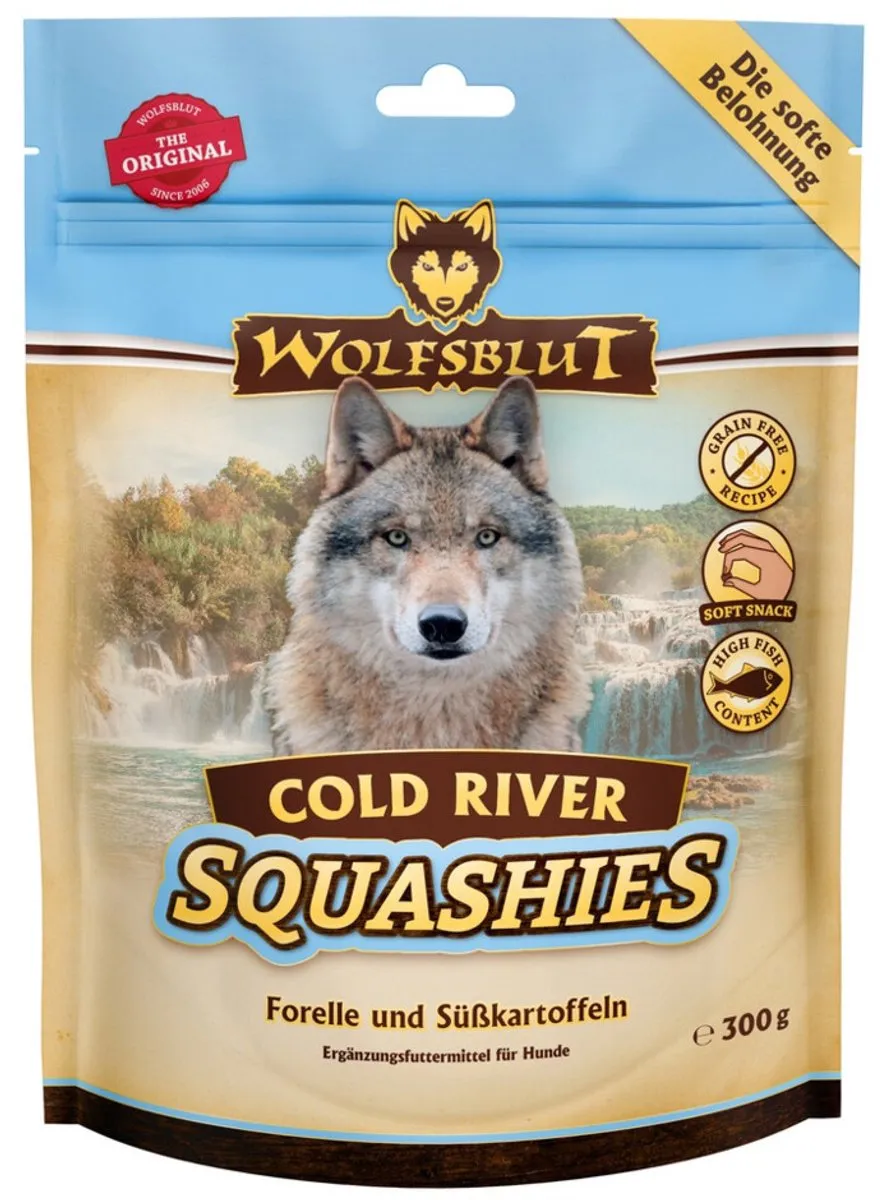 Wolfsblut Squashies Cold River 300g