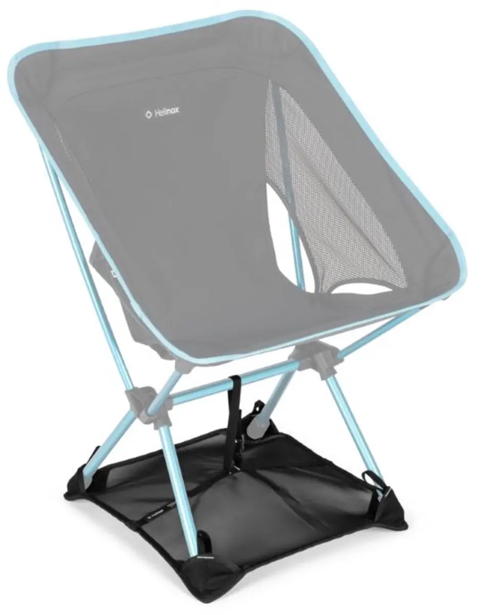 Ground Sheet Chair One (re) Black Chair One (re)
