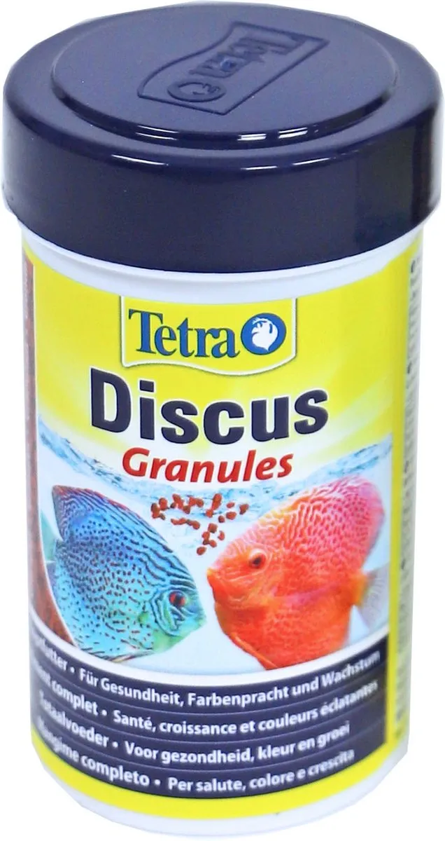 Tetra Diskus Granulaat Vissenvoer 100ml