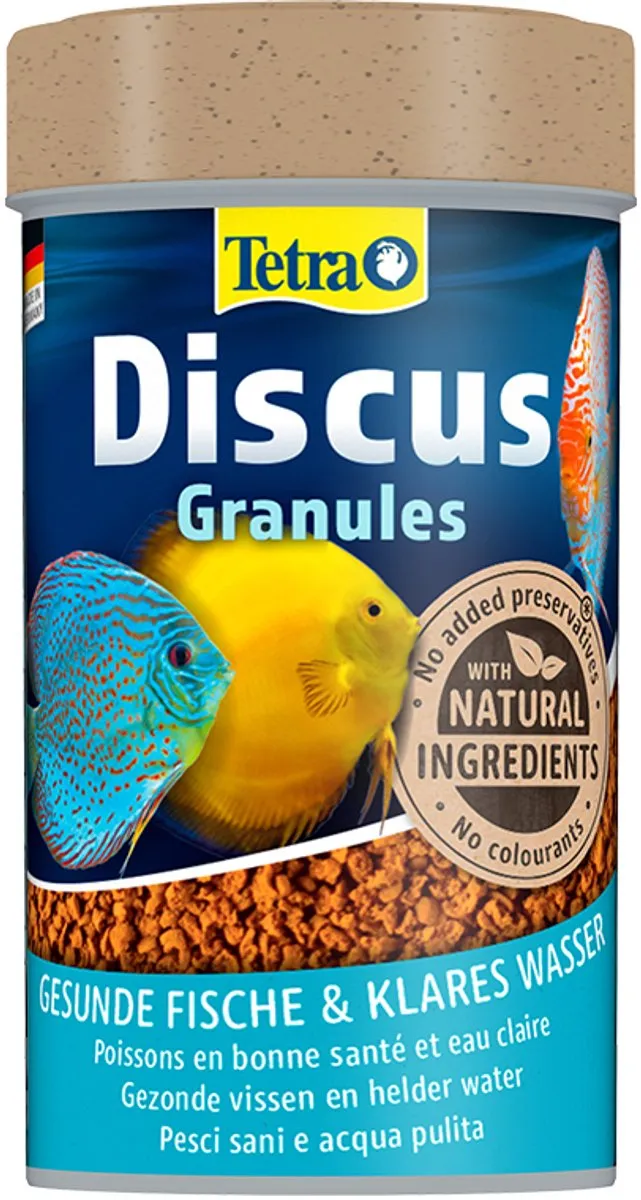 Tetra Diskus Granulaat Vissenvoer 100ml