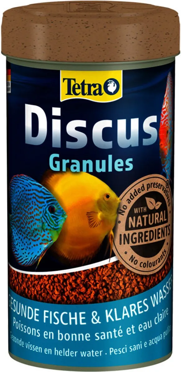 Tetra Diskus Granulaat Vissenvoer 100ml