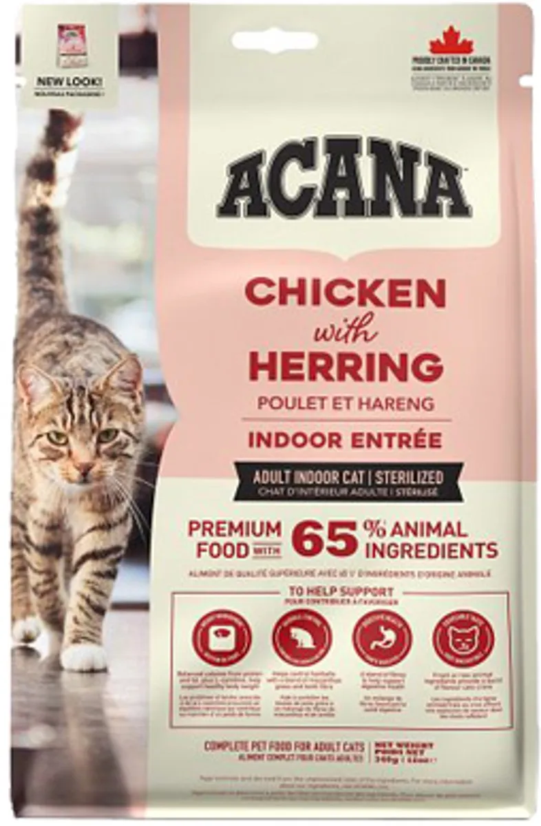 Acana Cat Indoor Entrée Kip & Kalkoen - 1.8 kg