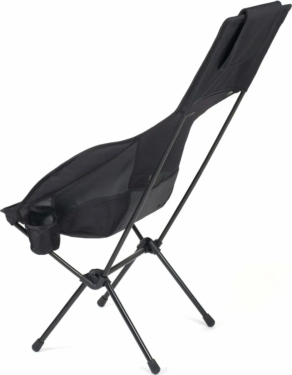 Helinox Savanna Campingstoel 11176 - 145 kg - Black Out - afbeelding 5 van 6