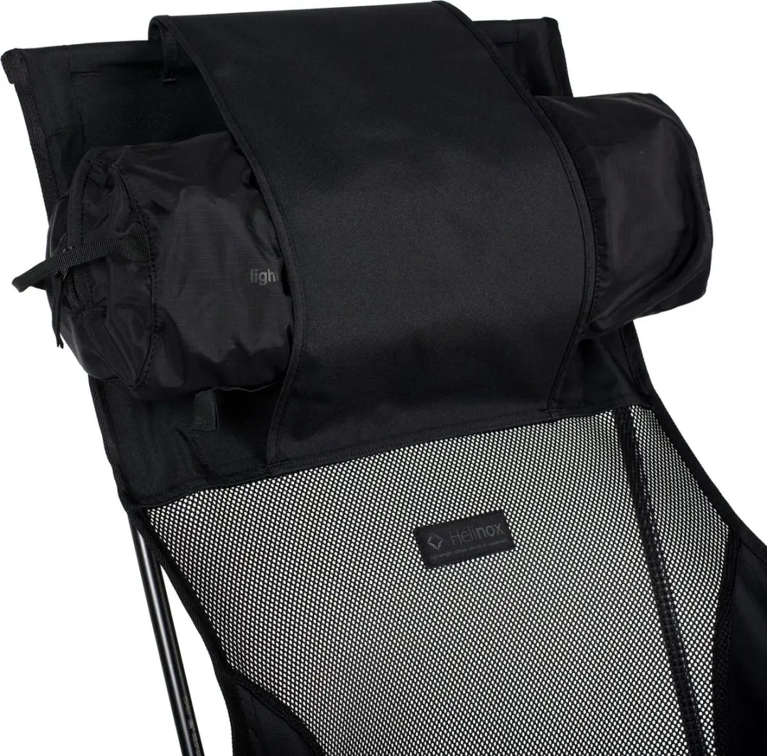 Helinox Savanna Campingstoel 11176 - 145 kg - Black Out - afbeelding 6 van 6