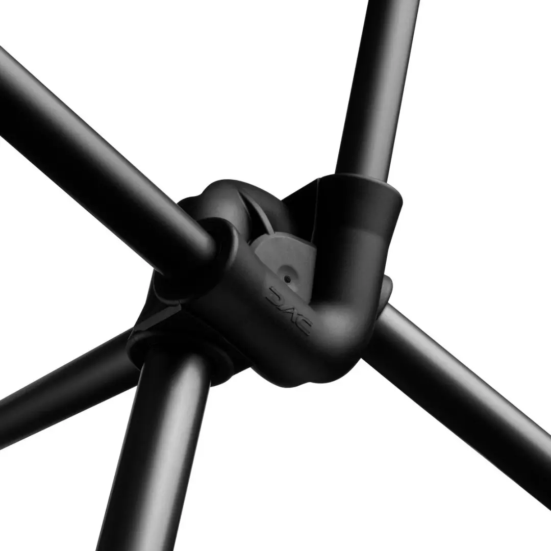Helinox Savanna Campingstoel 11176 - 145 kg - Black Out - afbeelding 3 van 6