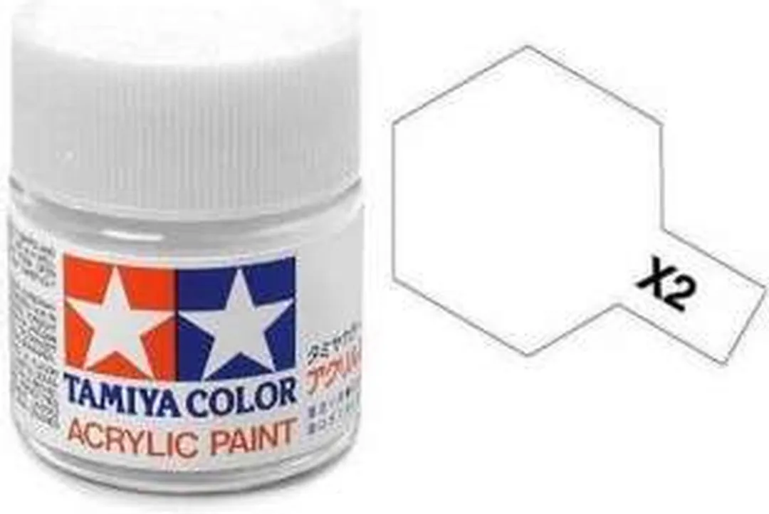 Tamiya Hobbyverf Acryl X-2 Wit 23ml