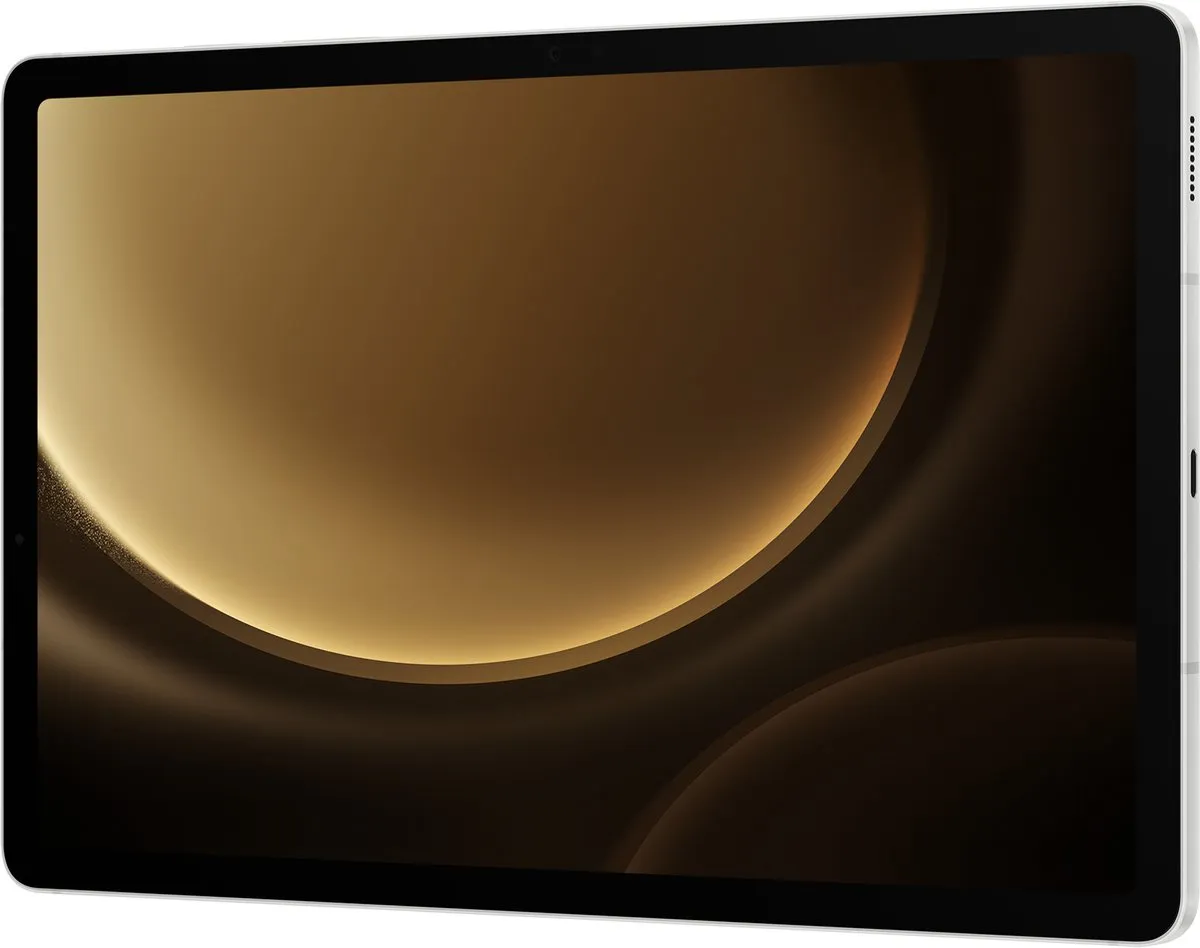 Samsung Galaxy Tab S9 FE Plus SM-X610NZSAEUB - 128GB - Zilver - afbeelding 6 van 6