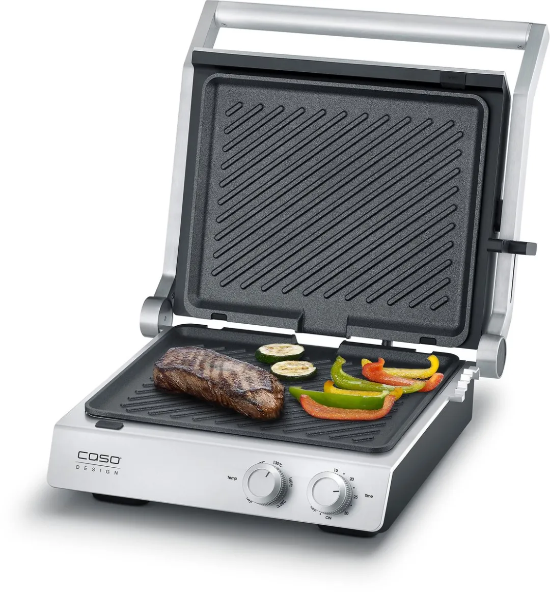 CASO SteakChef 2837 Elektrische Dubbele Contactgrill