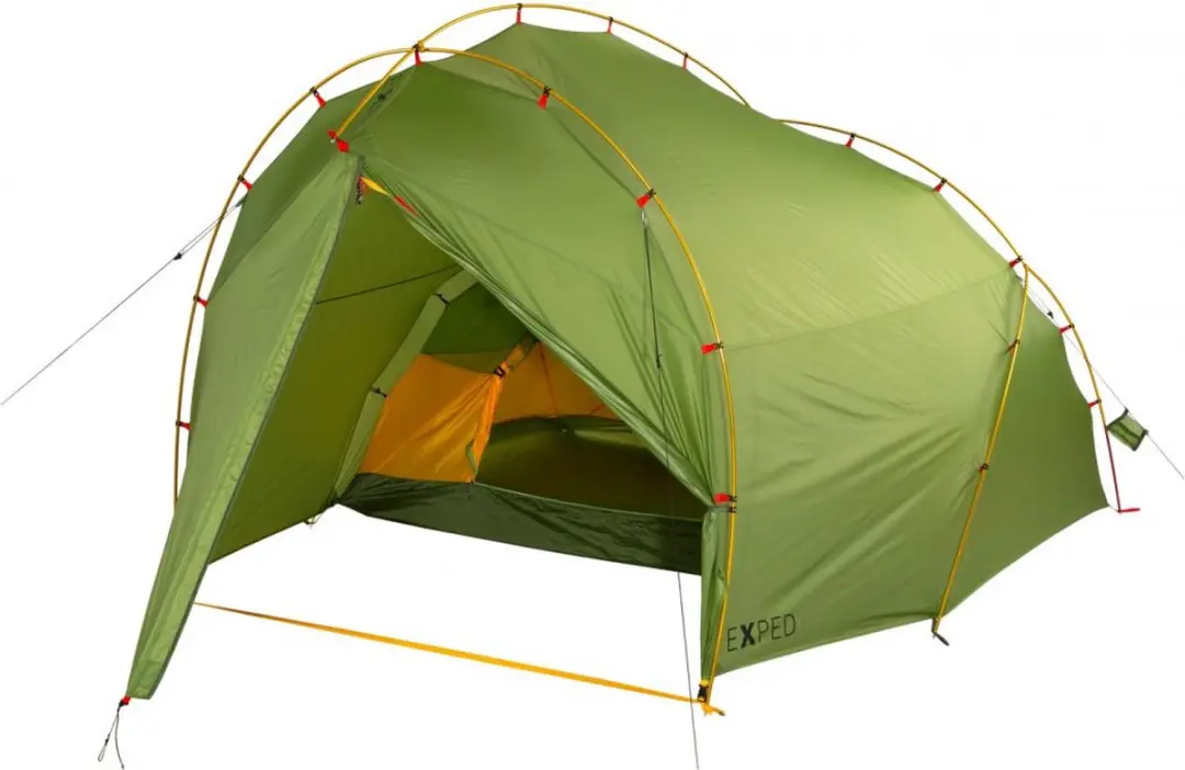 Exped Outer Space III Trekkerstent - 3-persoons - Groen - afbeelding 2 van 6