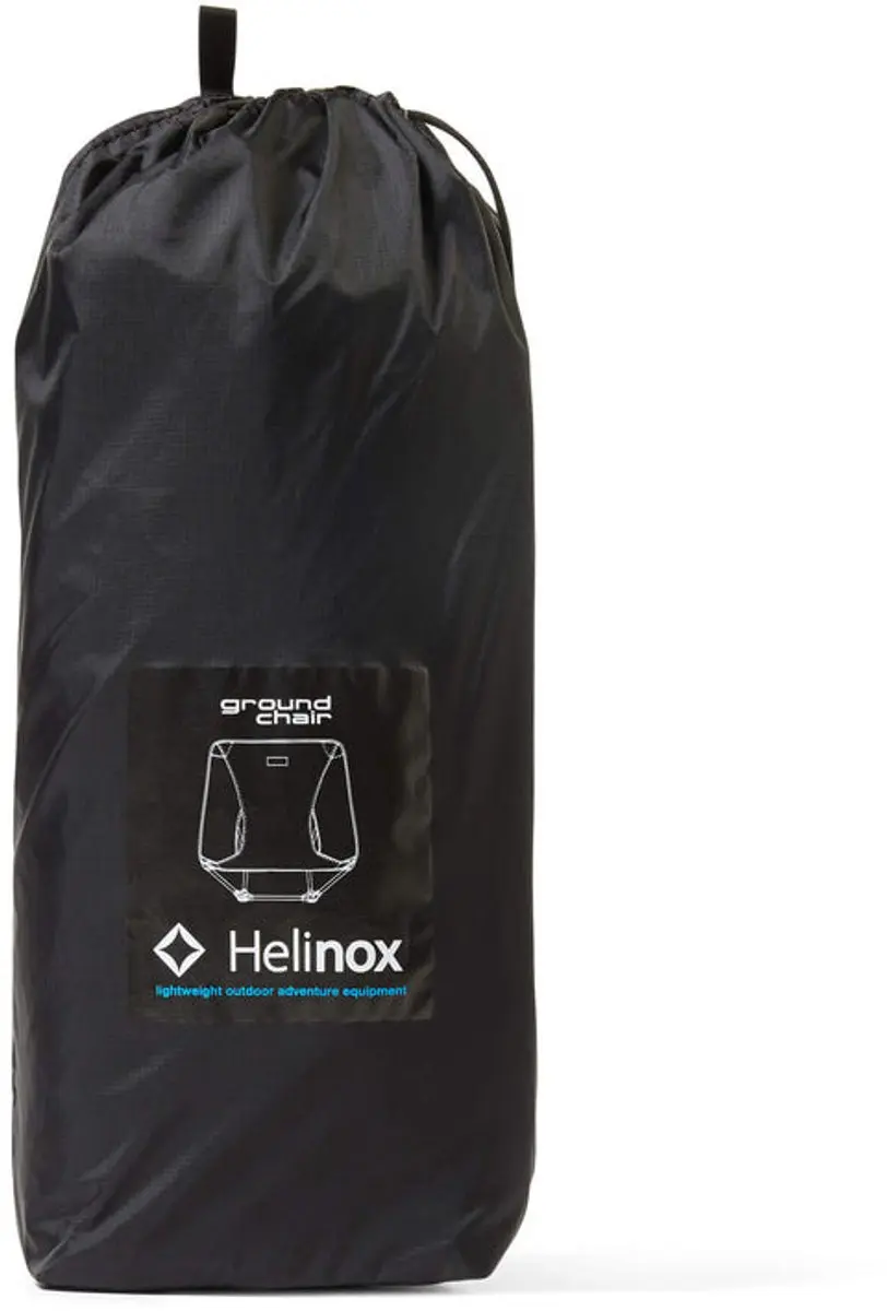 Helinox Ground Chair Campingstoel - Zwart - afbeelding 2 van 6