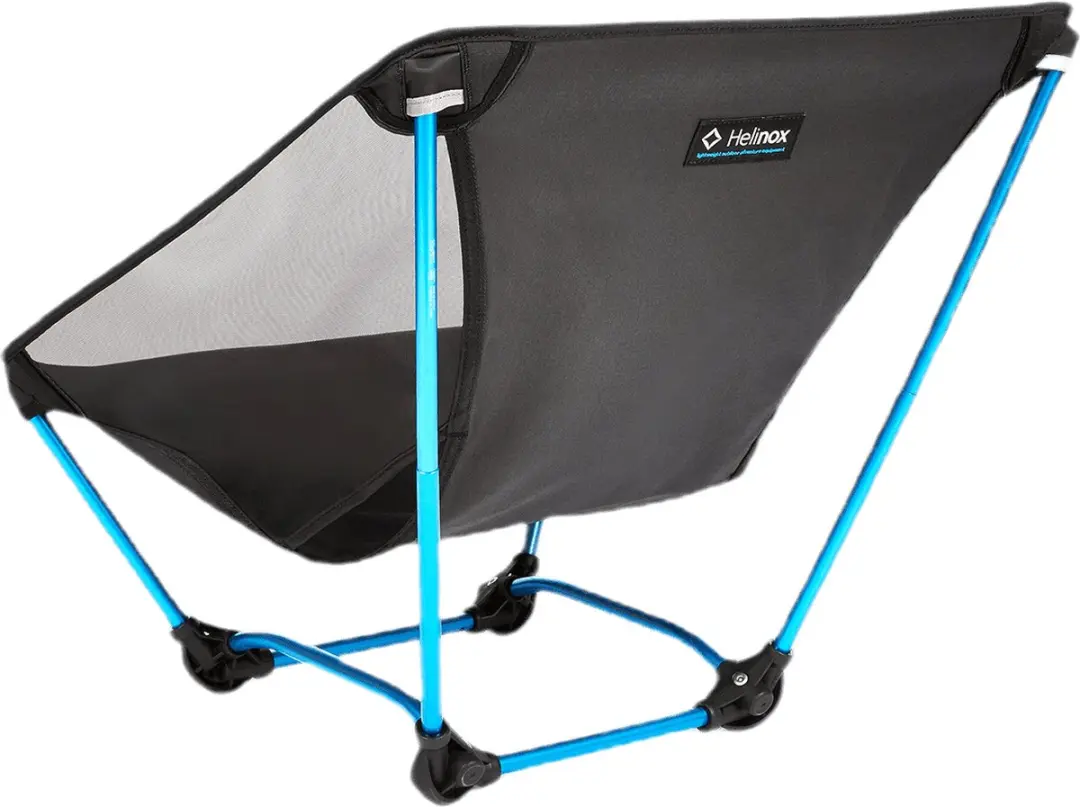 Helinox Ground Chair Campingstoel - Zwart - afbeelding 3 van 6