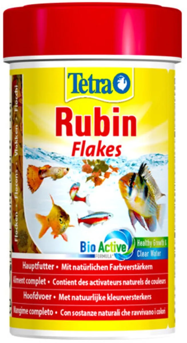 Tetra Rubin Vlokken Vissenvoer 250ml