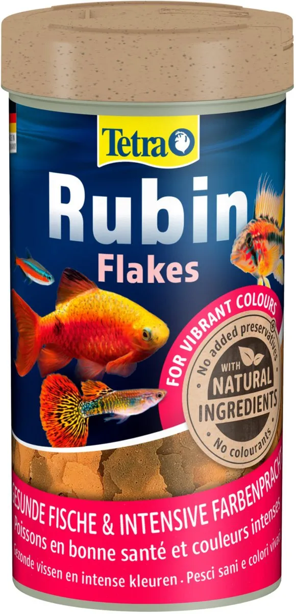 Tetra Rubin Vlokken Vissenvoer 250ml