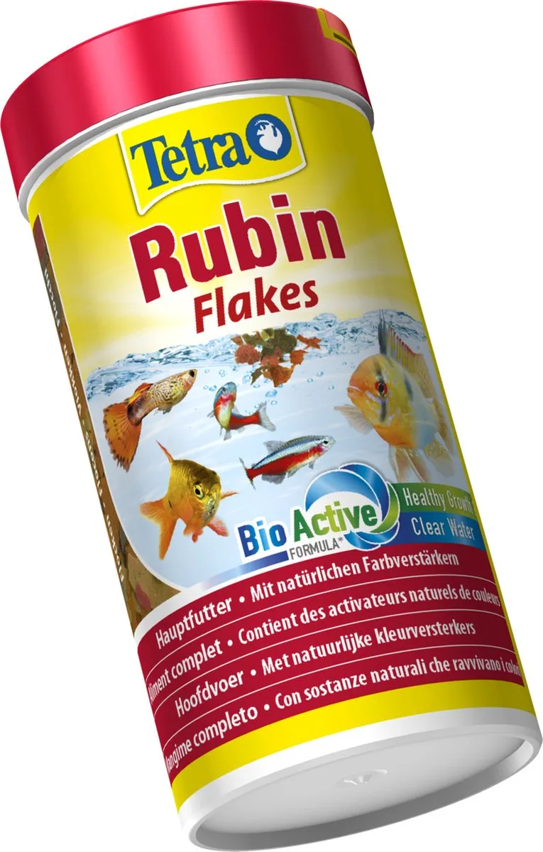 Tetra Rubin Vlokken Vissenvoer 250ml