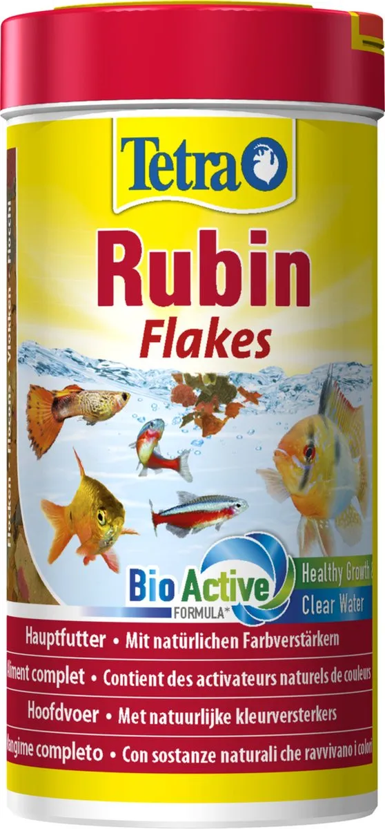 Tetra Rubin Vlokken Vissenvoer 250ml