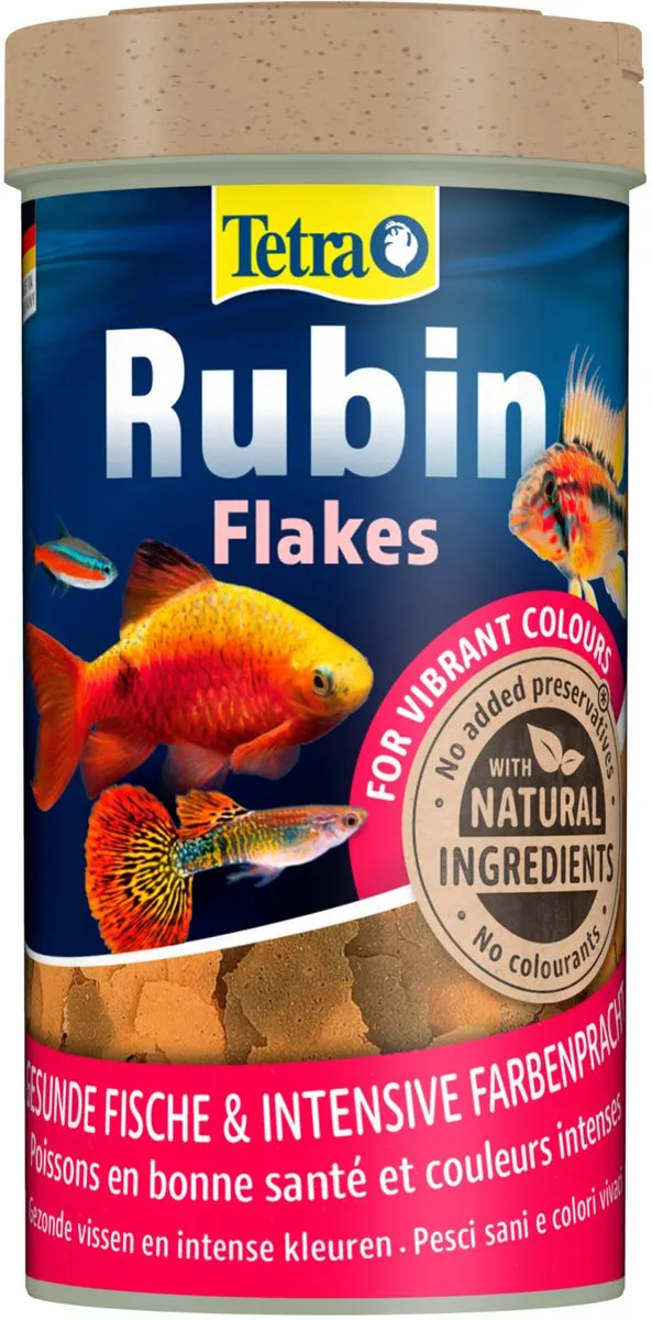 Tetra Rubin Vlokken Vissenvoer 250ml