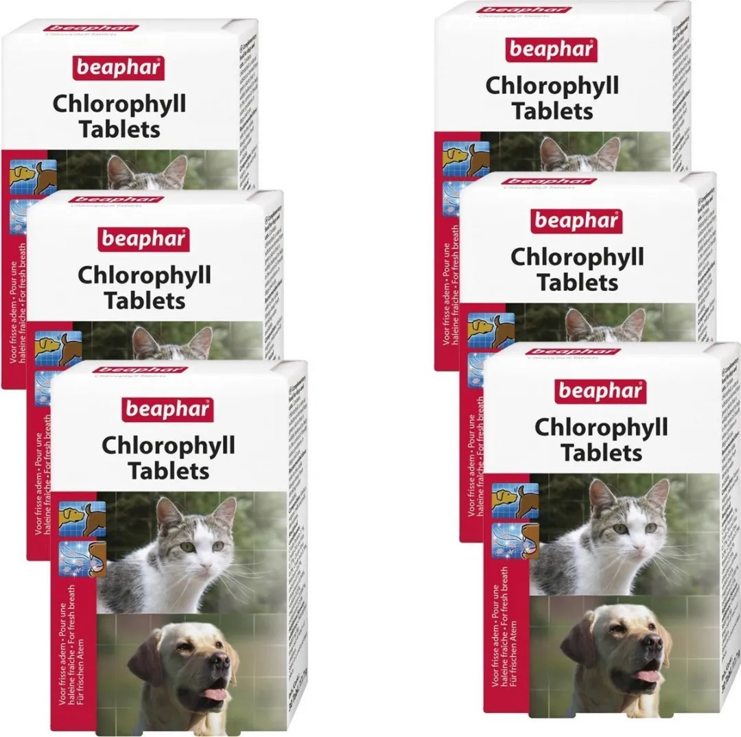 Beaphar Chlorophyl Tabletten 30 Stuks