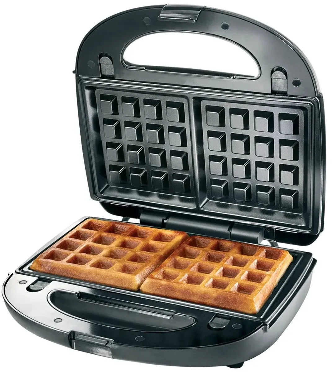 SILVERCREST 3-in-1 Tosti ijzer - Zwart 750W