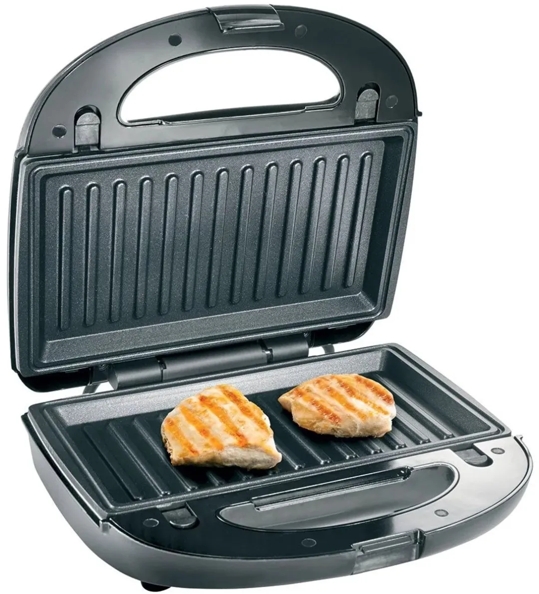 SILVERCREST 3-in-1 Tosti ijzer - Zwart 750W